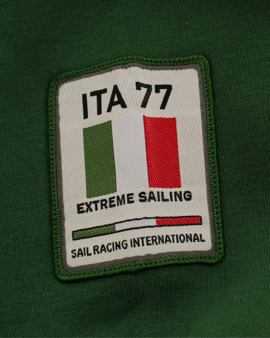 Herr | Tröjor | Sail Racing | International Zip Hood Dark Green