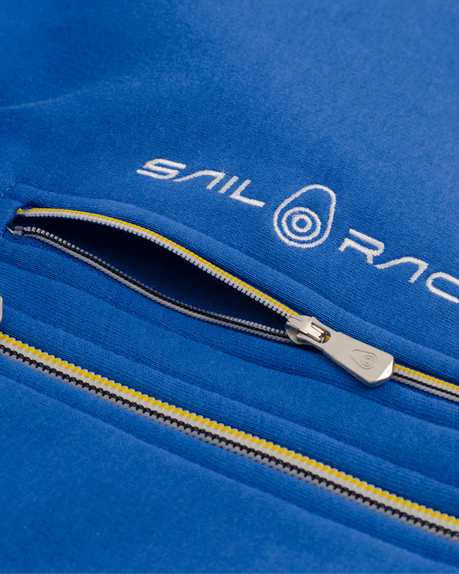 Herr | Tröjor | Sail Racing | International Zip Hood Sweden Punk Royal