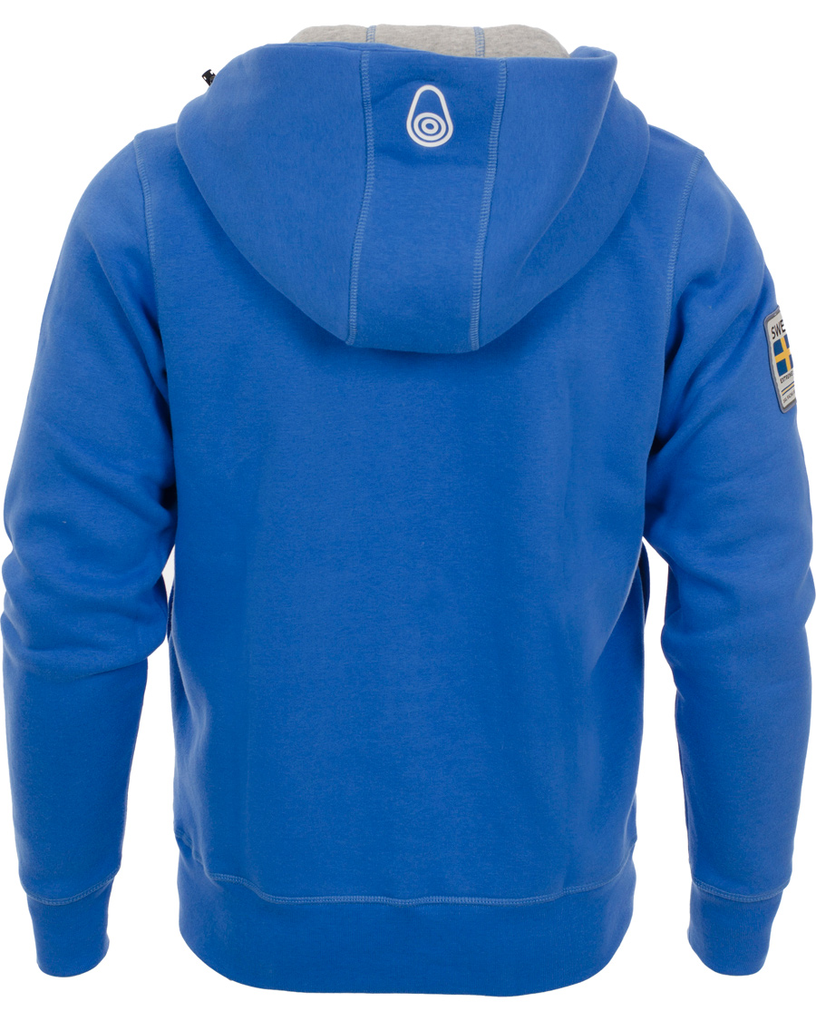 Herr | Tröjor | Sail Racing | International Zip Hood Sweden Punk Royal