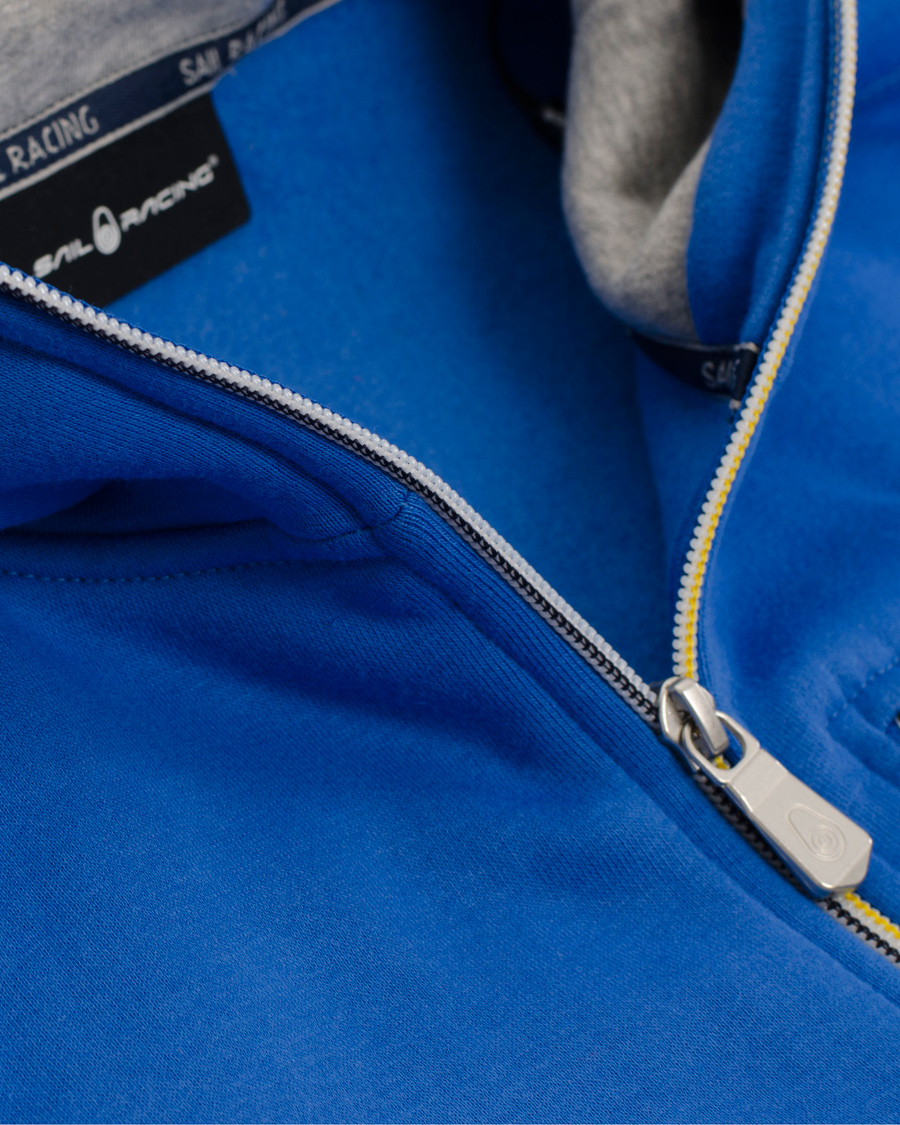 Herr | Tröjor | Sail Racing | International Zip Hood Sweden Punk Royal