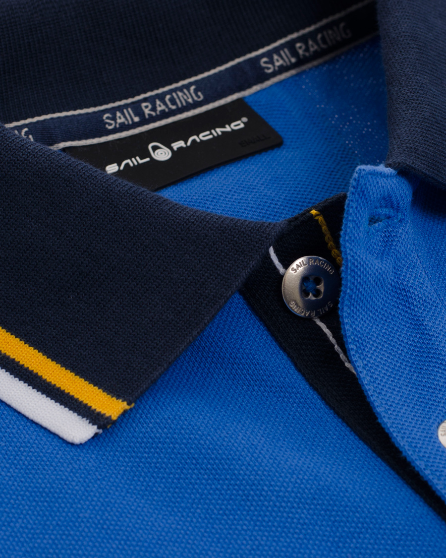 Herr | Pikéer | Sail Racing | International Polo Sweden Punk Royal