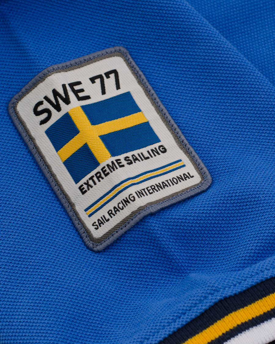 Herr | Pikéer | Sail Racing | International Polo Sweden Punk Royal