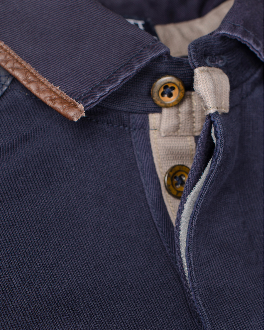 Herr | Tröjor | Hackett | Union Jack Patch Rugby Navy