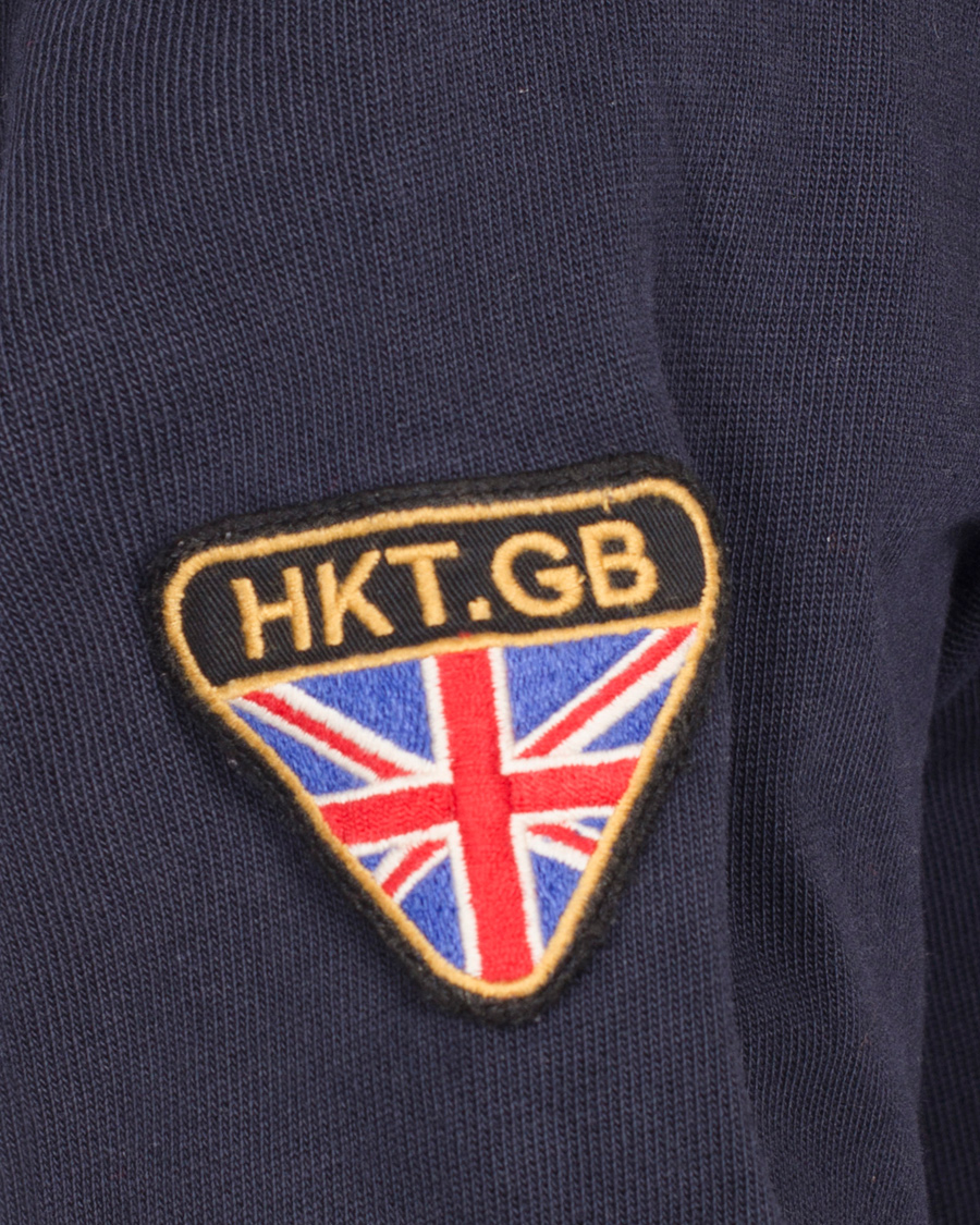 Herr | Tröjor | Hackett | Union Jack Patch Rugby Navy