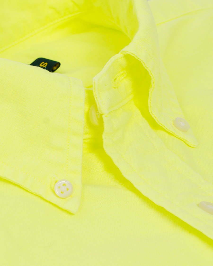 Herr | Skjortor | Polo Ralph Lauren | Slim Fit Oxford Shirt Safety Yellow
