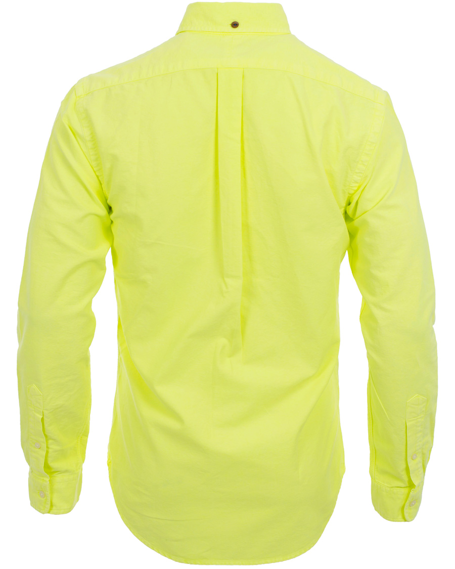 Herr | Skjortor | Polo Ralph Lauren | Slim Fit Oxford Shirt Safety Yellow
