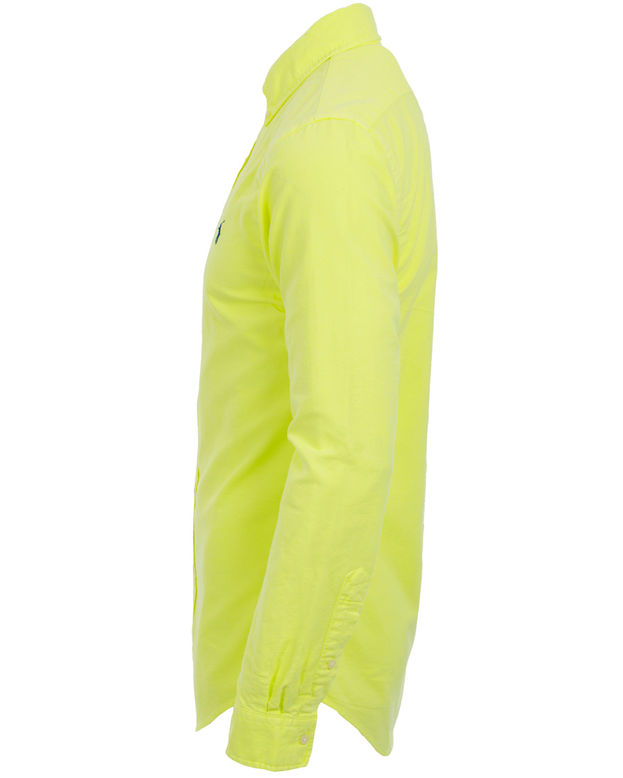 Herr | Skjortor | Polo Ralph Lauren | Slim Fit Oxford Shirt Safety Yellow