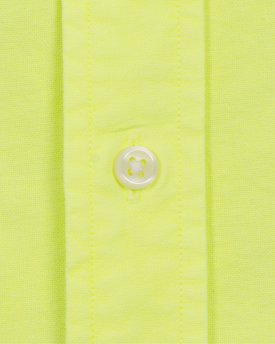 Herr | Skjortor | Polo Ralph Lauren | Slim Fit Oxford Shirt Safety Yellow