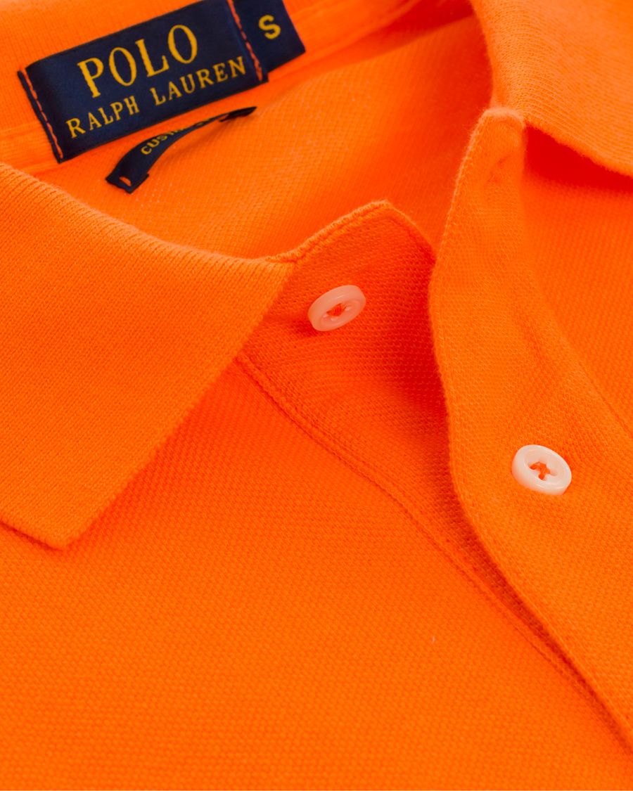 Herr | Pikéer | Polo Ralph Lauren | Fish Polo Resort Orange
