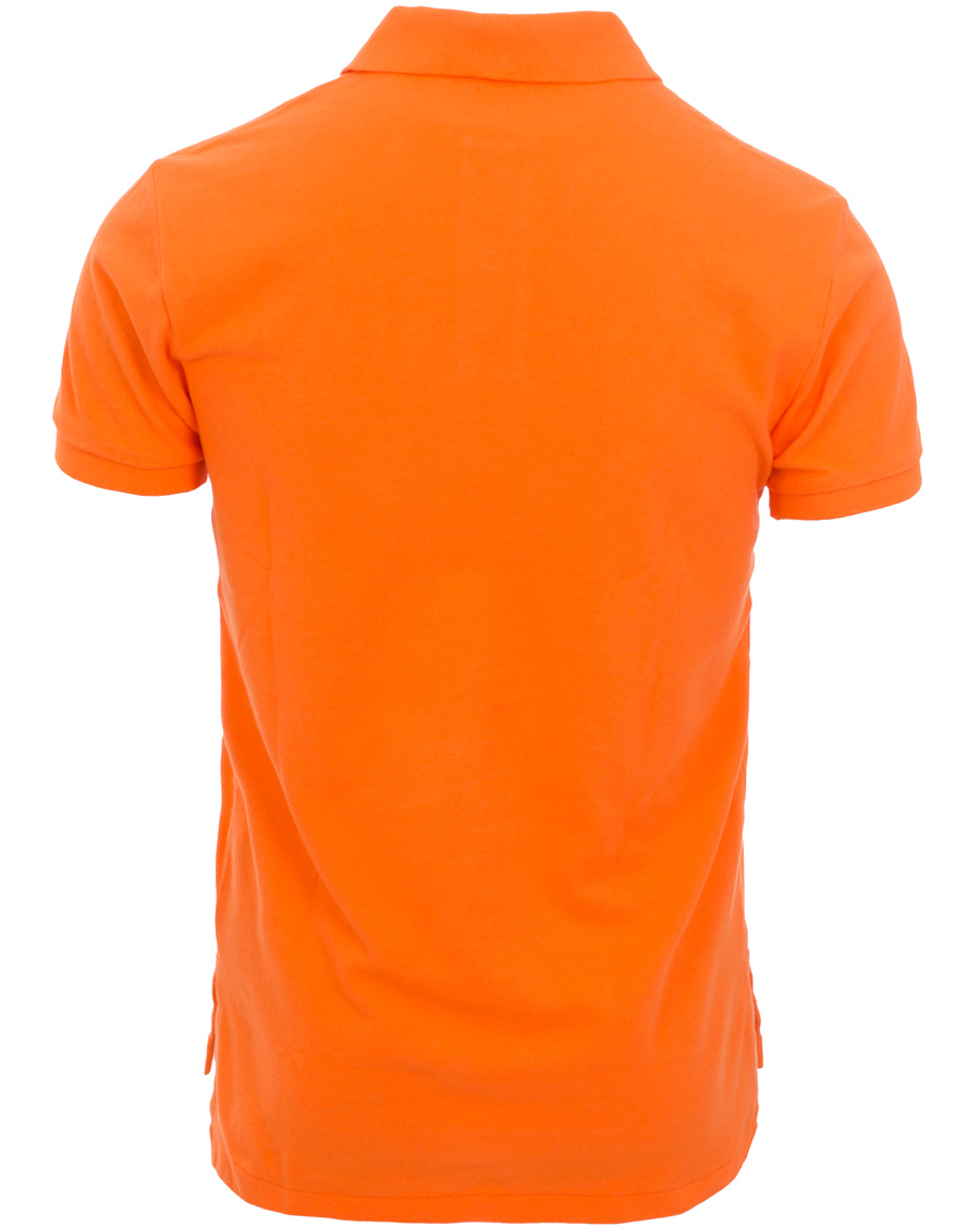 Herr | Pikéer | Polo Ralph Lauren | Fish Polo Resort Orange