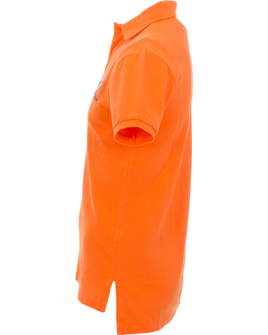 Herr | Pikéer | Polo Ralph Lauren | Fish Polo Resort Orange