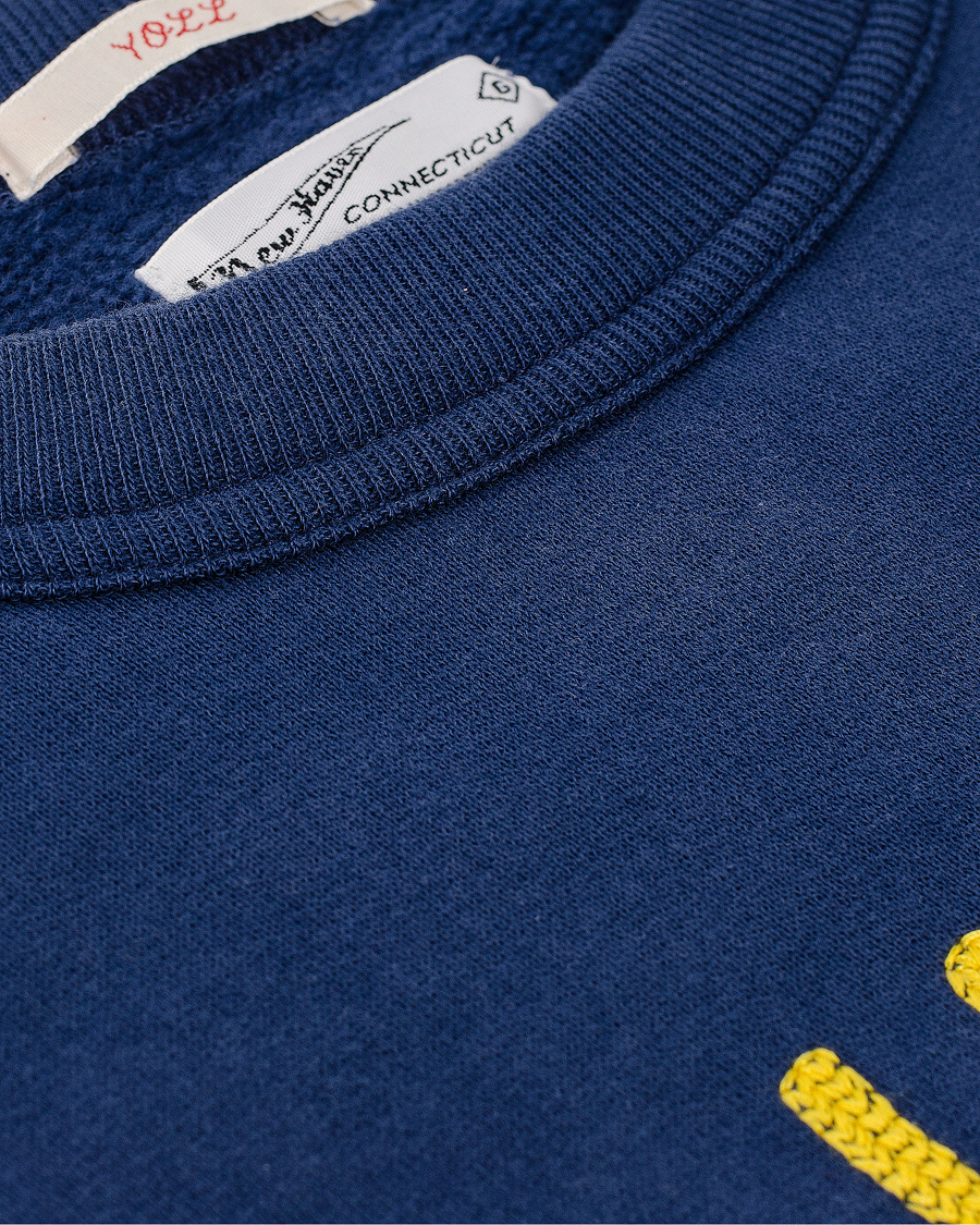 Herr | Tröjor | GANT Rugger | Luxe Et Veritas Sweatshirt Parisian Blue