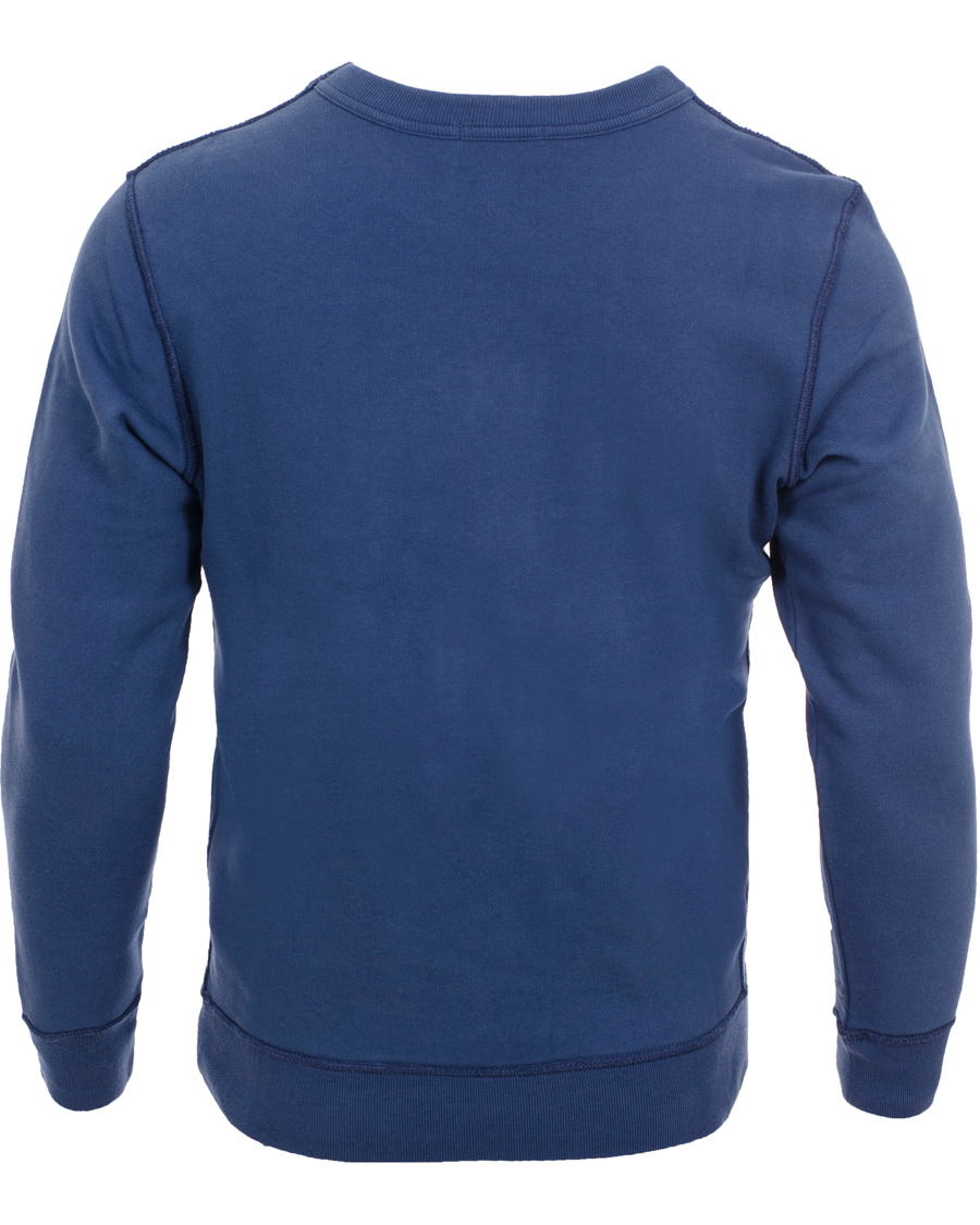 Herr | Tröjor | GANT Rugger | Luxe Et Veritas Sweatshirt Parisian Blue
