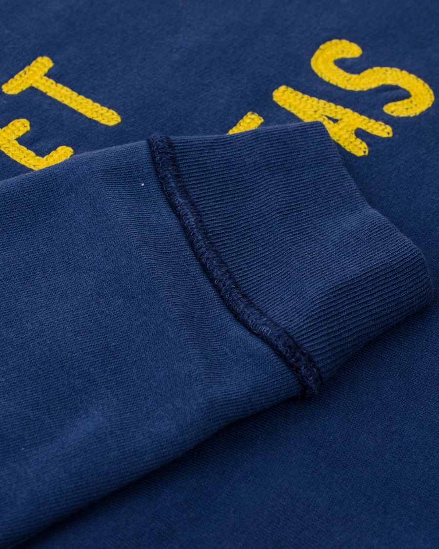 Herr | Tröjor | GANT Rugger | Luxe Et Veritas Sweatshirt Parisian Blue