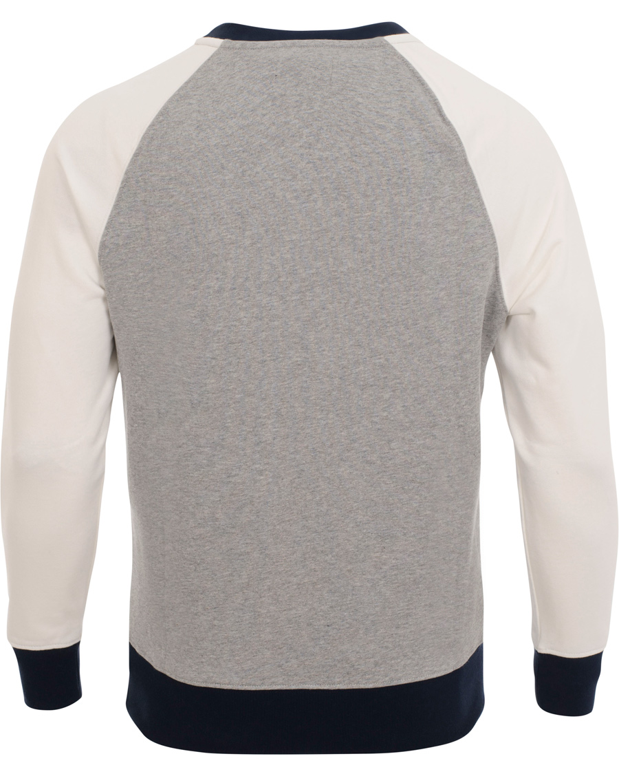 Herr | Tröjor | Boomerang | Hugo Print Sweatshirt Grey