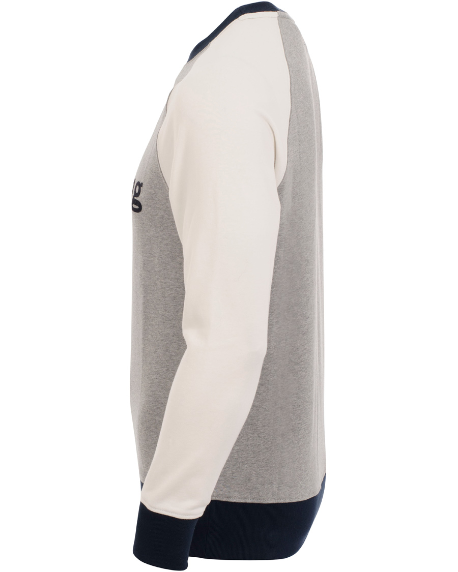 Herr | Tröjor | Boomerang | Hugo Print Sweatshirt Grey