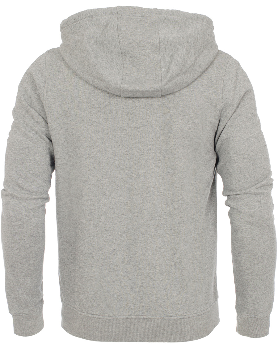 Herr | Tröjor | Henri-Lloyd | Henri Lloyd Hopton Hooded Full Zip Sweat Grey Marl