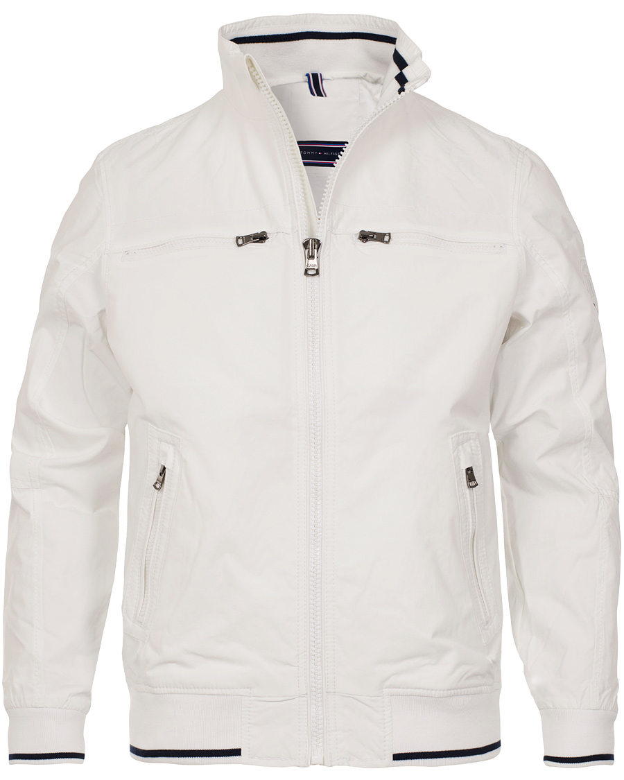Herr | Jackor | Tommy Hilfiger | New Matt Bomber Jacket White