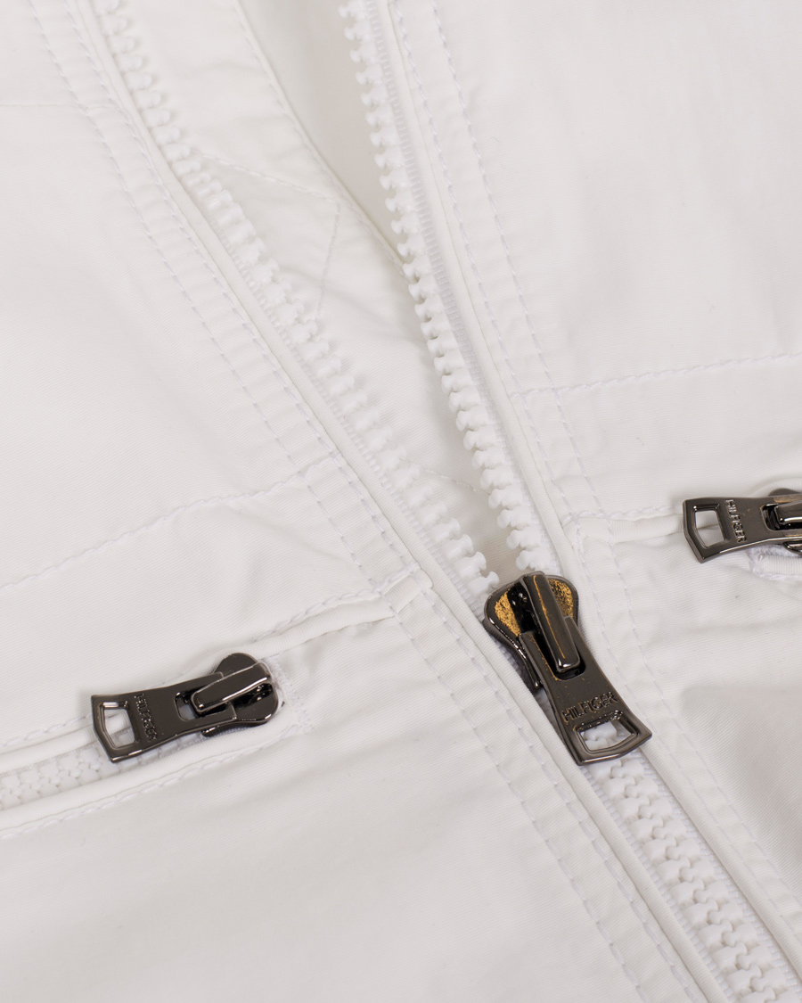 Herr | Jackor | Tommy Hilfiger | New Matt Bomber Jacket White
