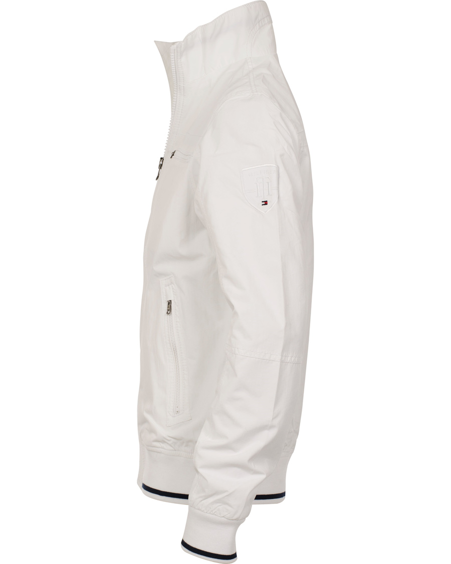Herr | Jackor | Tommy Hilfiger | New Matt Bomber Jacket White