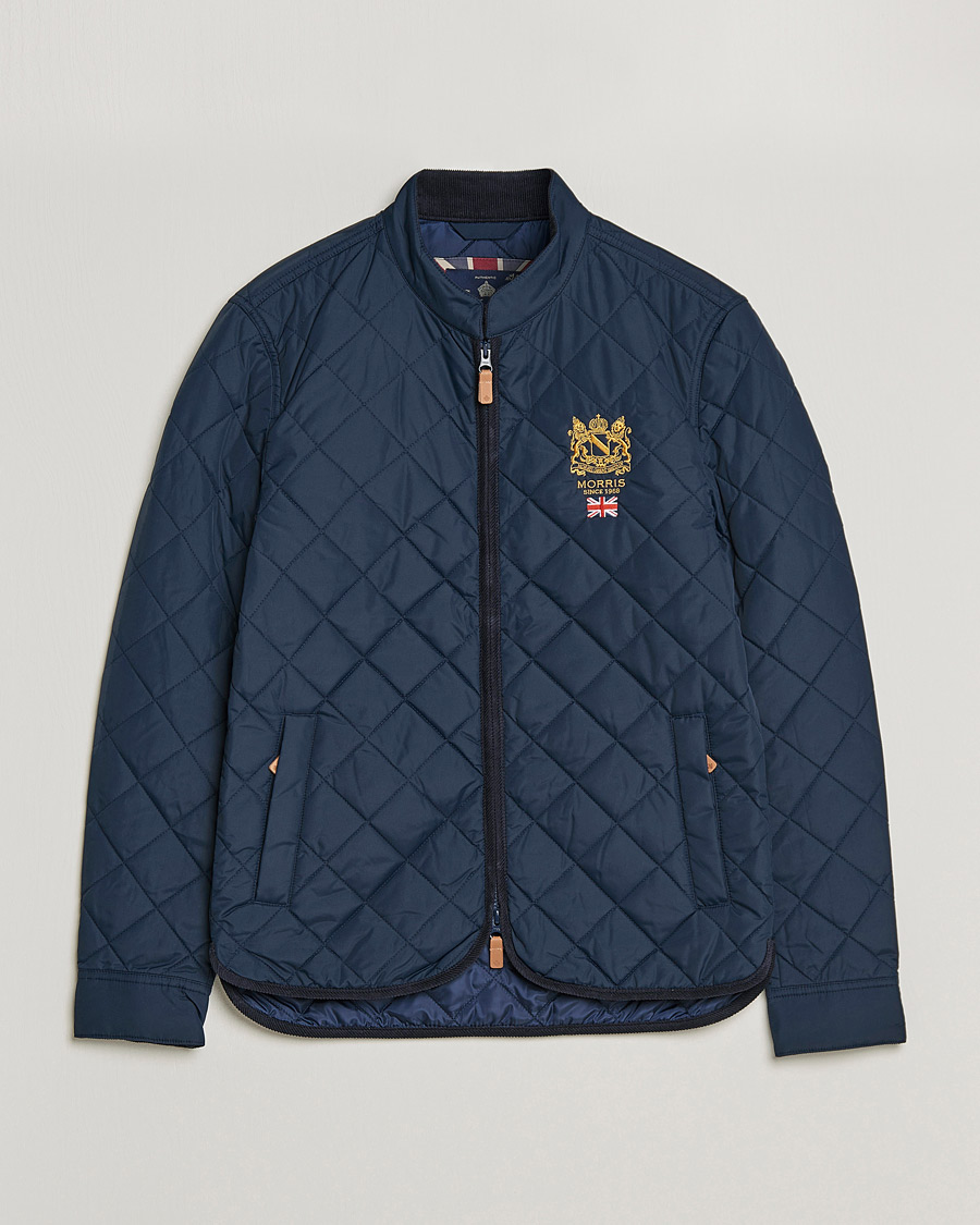 Herr | Jackor | Morris | Trenton Jacket Old Blue