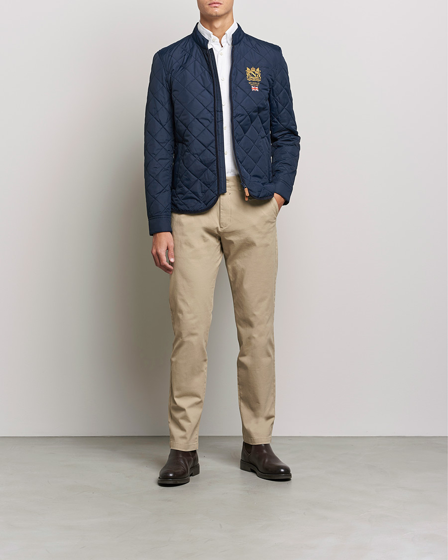 Herr | Jackor | Morris | Trenton Jacket Old Blue