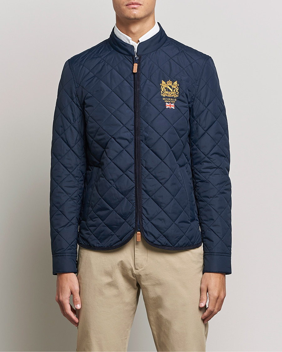 Herr | Klassiska jackor | Morris | Trenton Jacket Old Blue