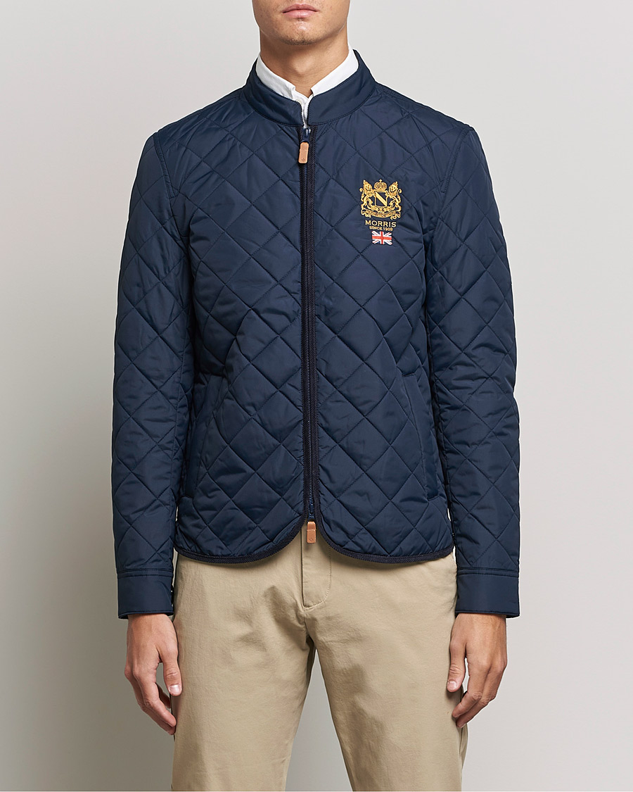 Herr | Morris | Morris | Trenton Jacket Old Blue