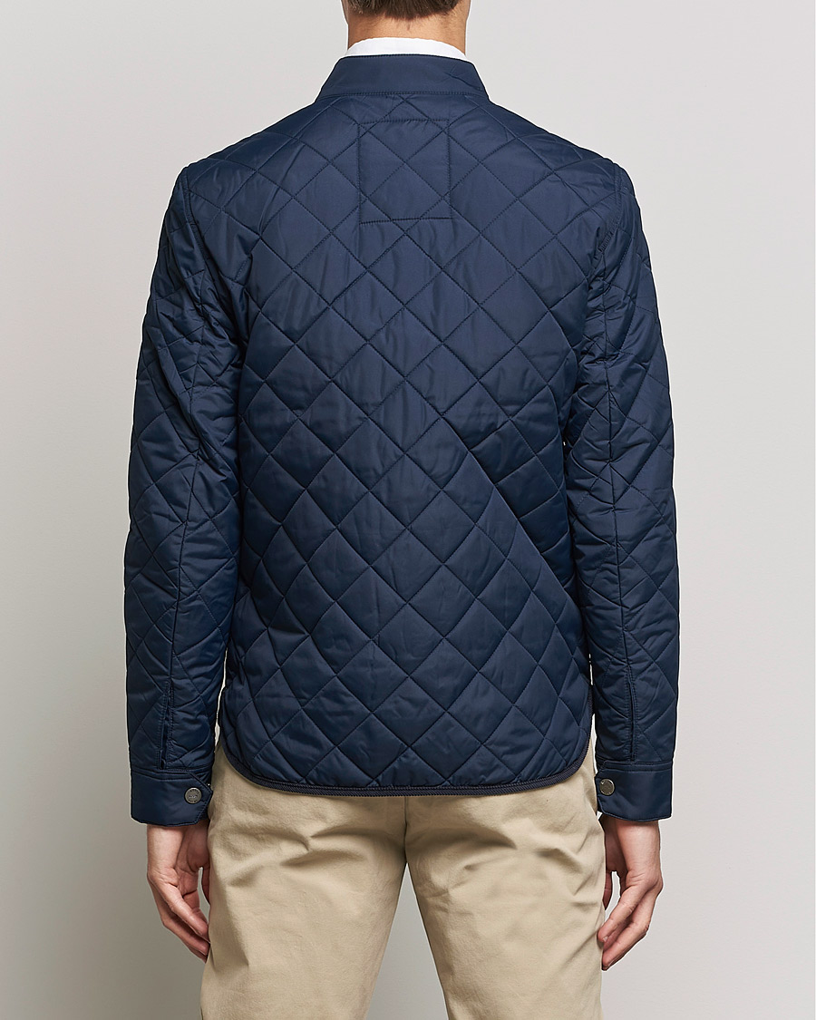 Herr | Jackor | Morris | Trenton Jacket Old Blue