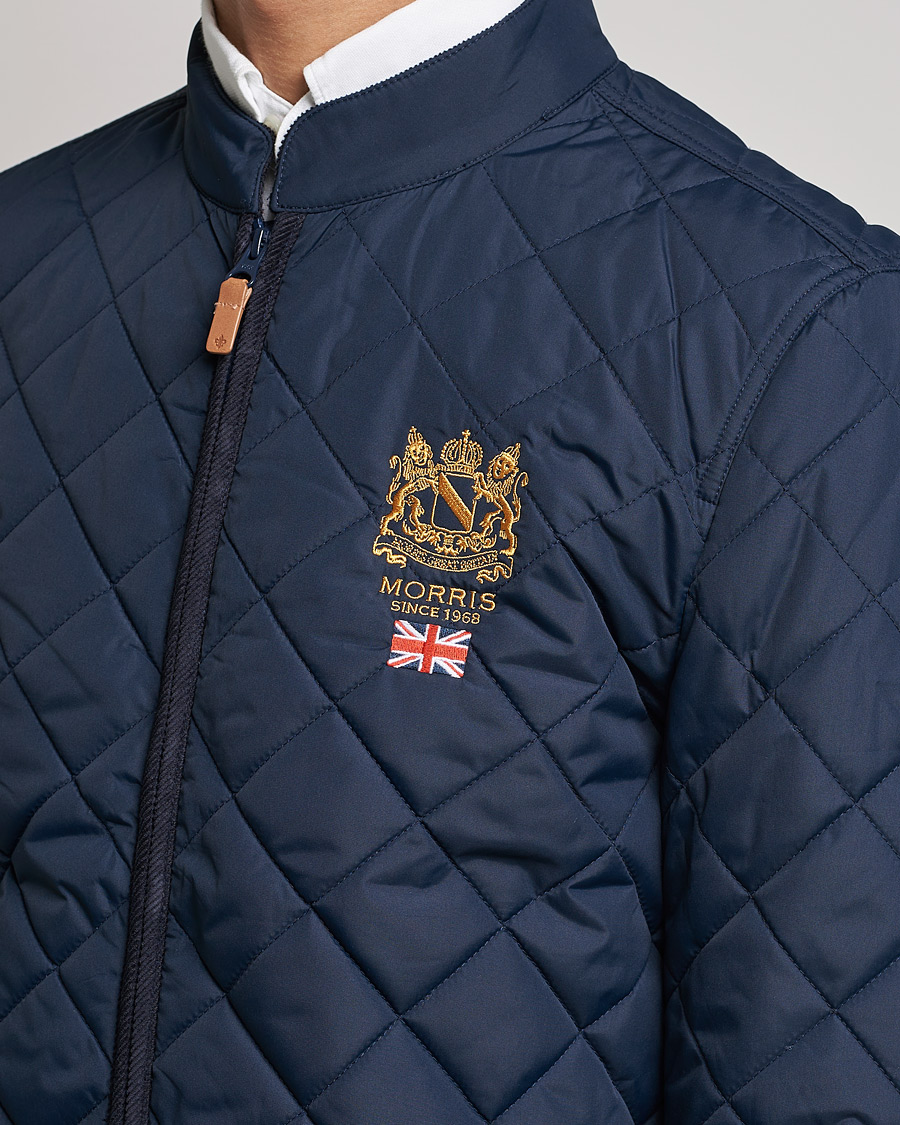 Herr | Jackor | Morris | Trenton Jacket Old Blue