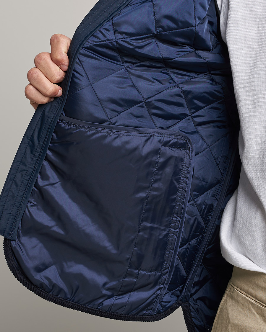 Herr | Jackor | Morris | Trenton Jacket Old Blue