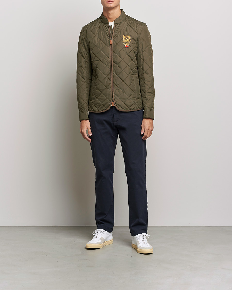 Herr | Jackor | Morris | Trenton Jacket Olive