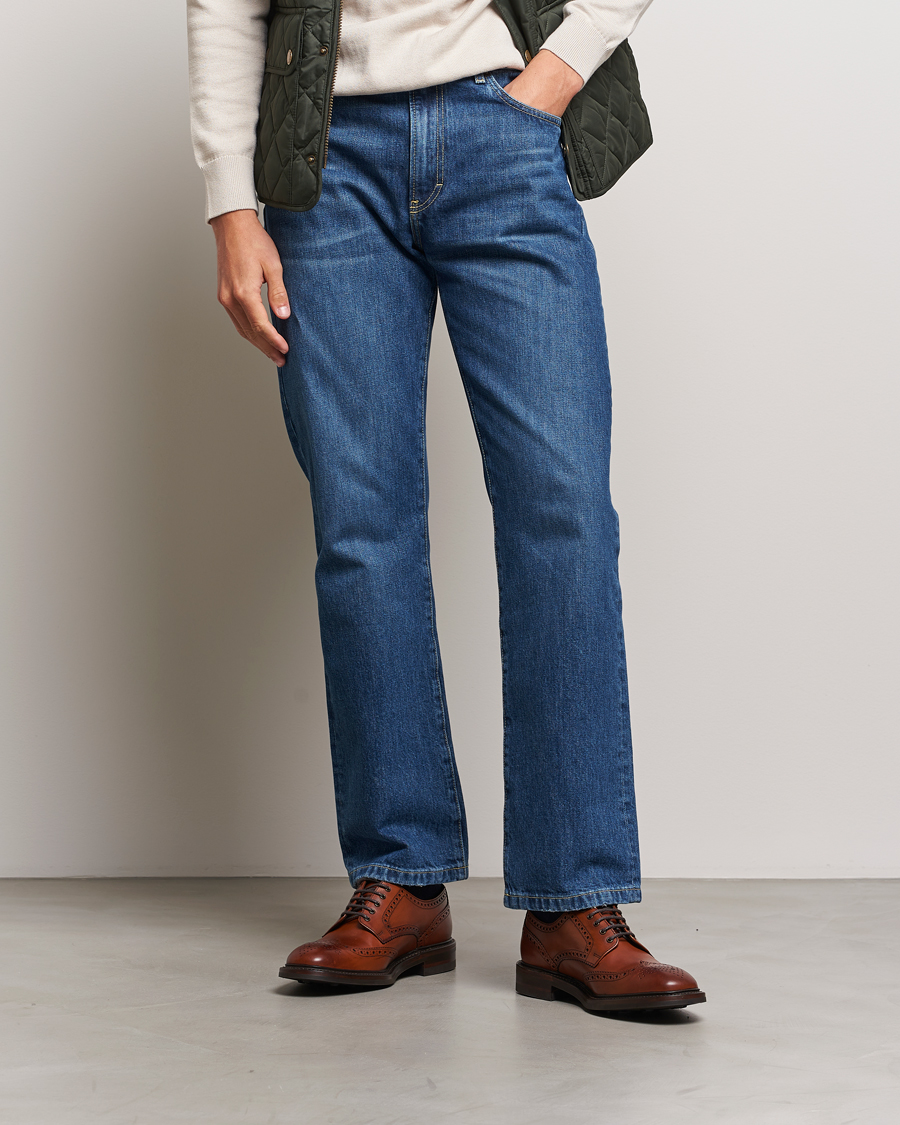 Herr | Brogues | Loake 1880 | Chester Brogue Mahogany Burnished Calf