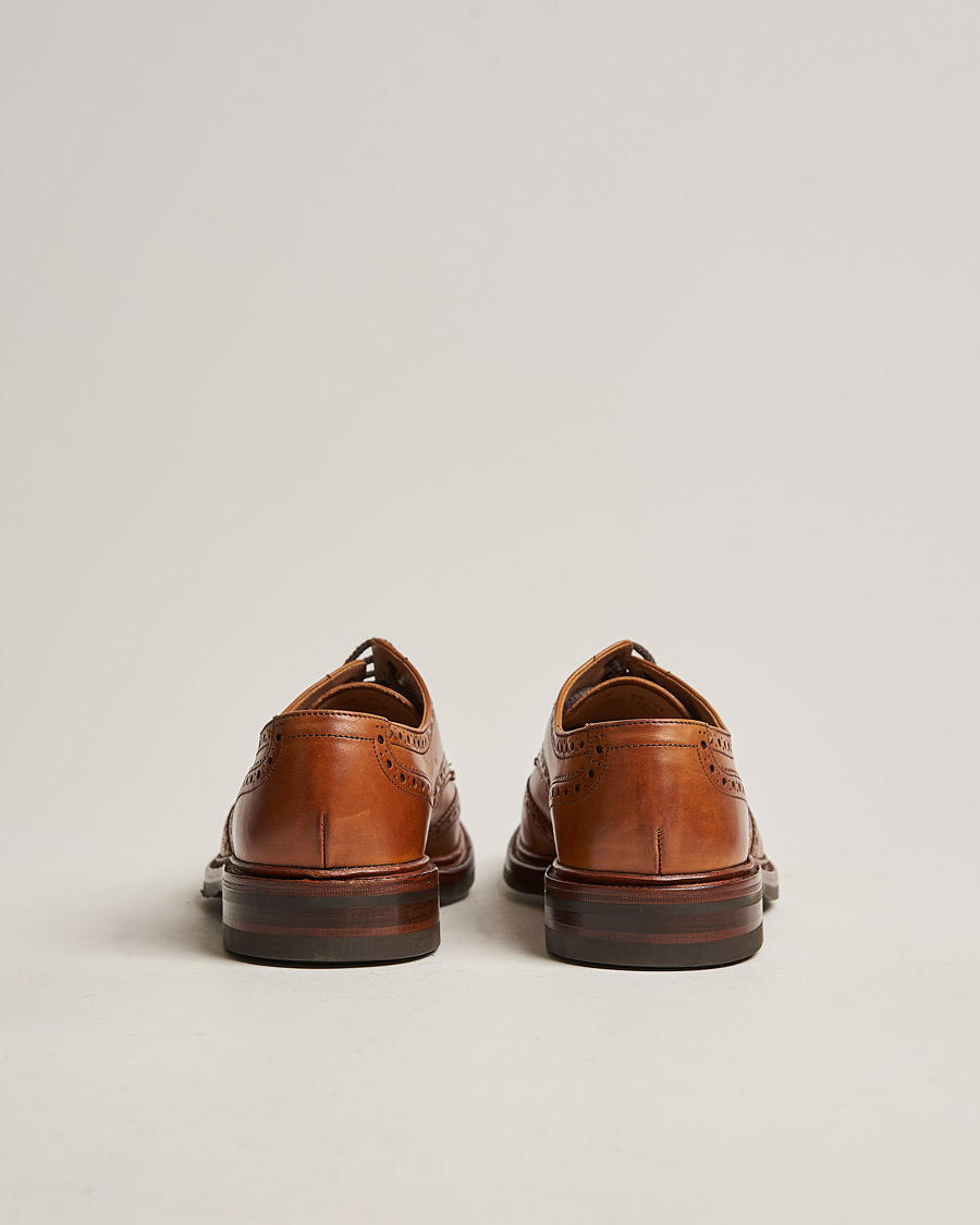 Herr | Brogues | Loake 1880 | Chester Brogue Tan Burnished Calf