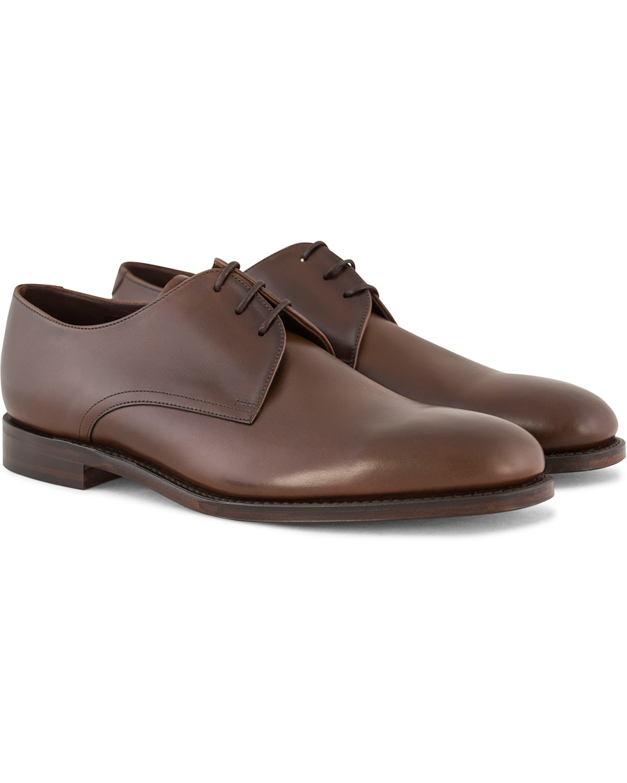 Herr | Loake 1880 Downing Derby Dark Brown Calf | Loake 1880 | Downing Derby Dark Brown Calf