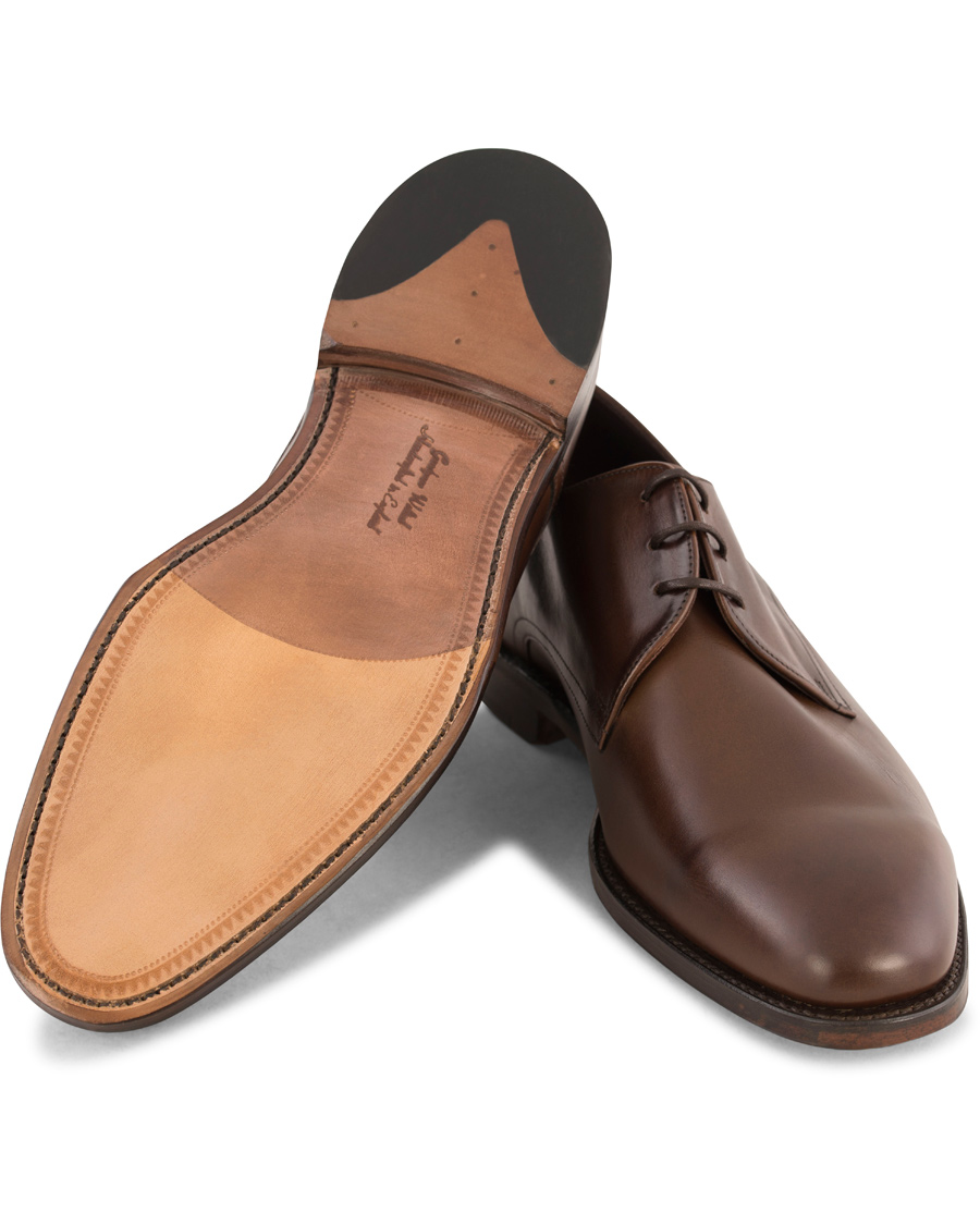 Herr | Loake 1880 Downing Derby Dark Brown Calf | Loake 1880 | Downing Derby Dark Brown Calf