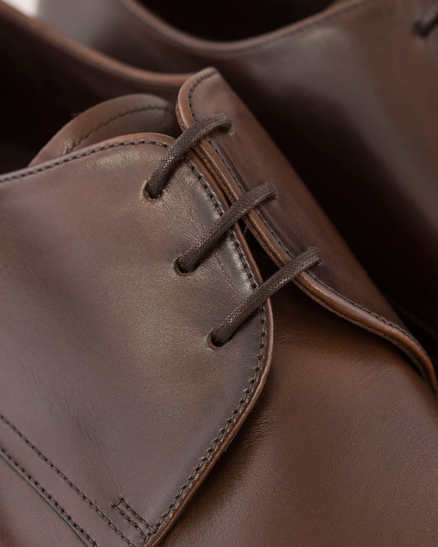 Herr | Loake 1880 Downing Derby Dark Brown Calf | Loake 1880 | Downing Derby Dark Brown Calf