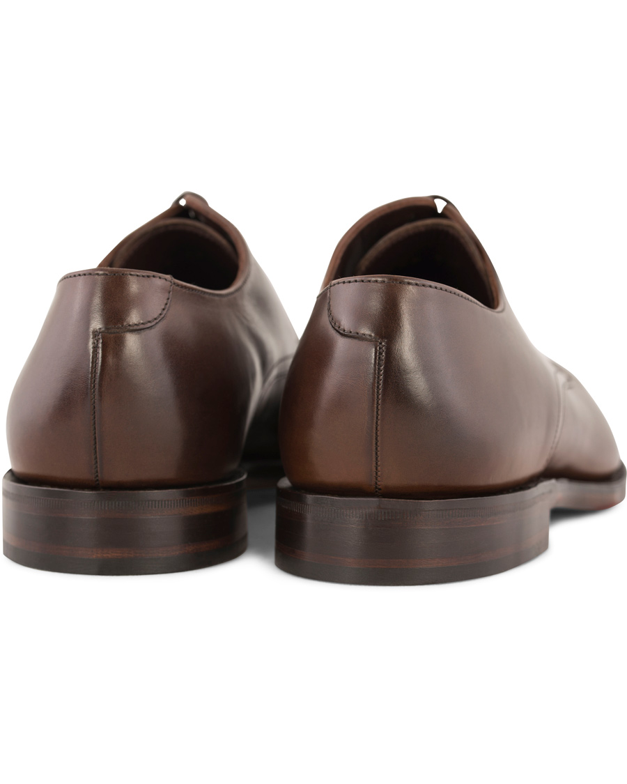 Herr | Loake 1880 Downing Derby Dark Brown Calf | Loake 1880 | Downing Derby Dark Brown Calf
