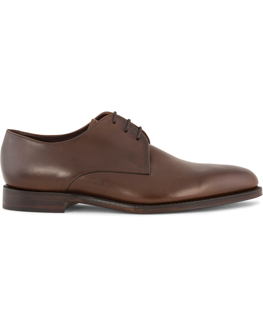 Herr | Loake 1880 Downing Derby Dark Brown Calf | Loake 1880 | Downing Derby Dark Brown Calf