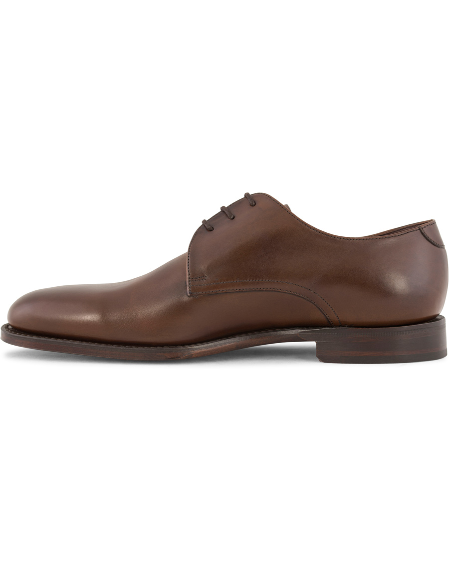 Herr | Loake 1880 Downing Derby Dark Brown Calf | Loake 1880 | Downing Derby Dark Brown Calf