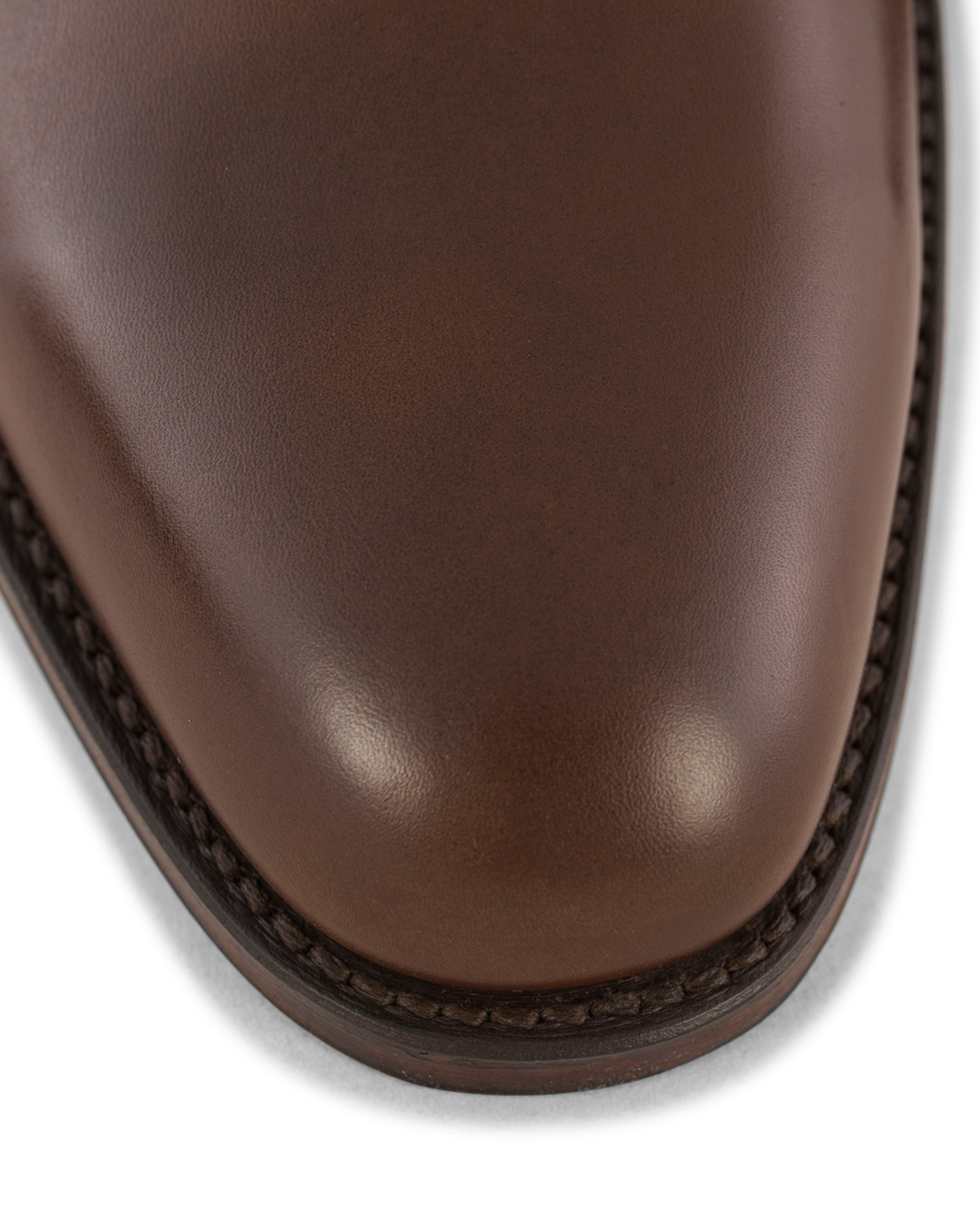 Herr | Loake 1880 Downing Derby Dark Brown Calf | Loake 1880 | Downing Derby Dark Brown Calf