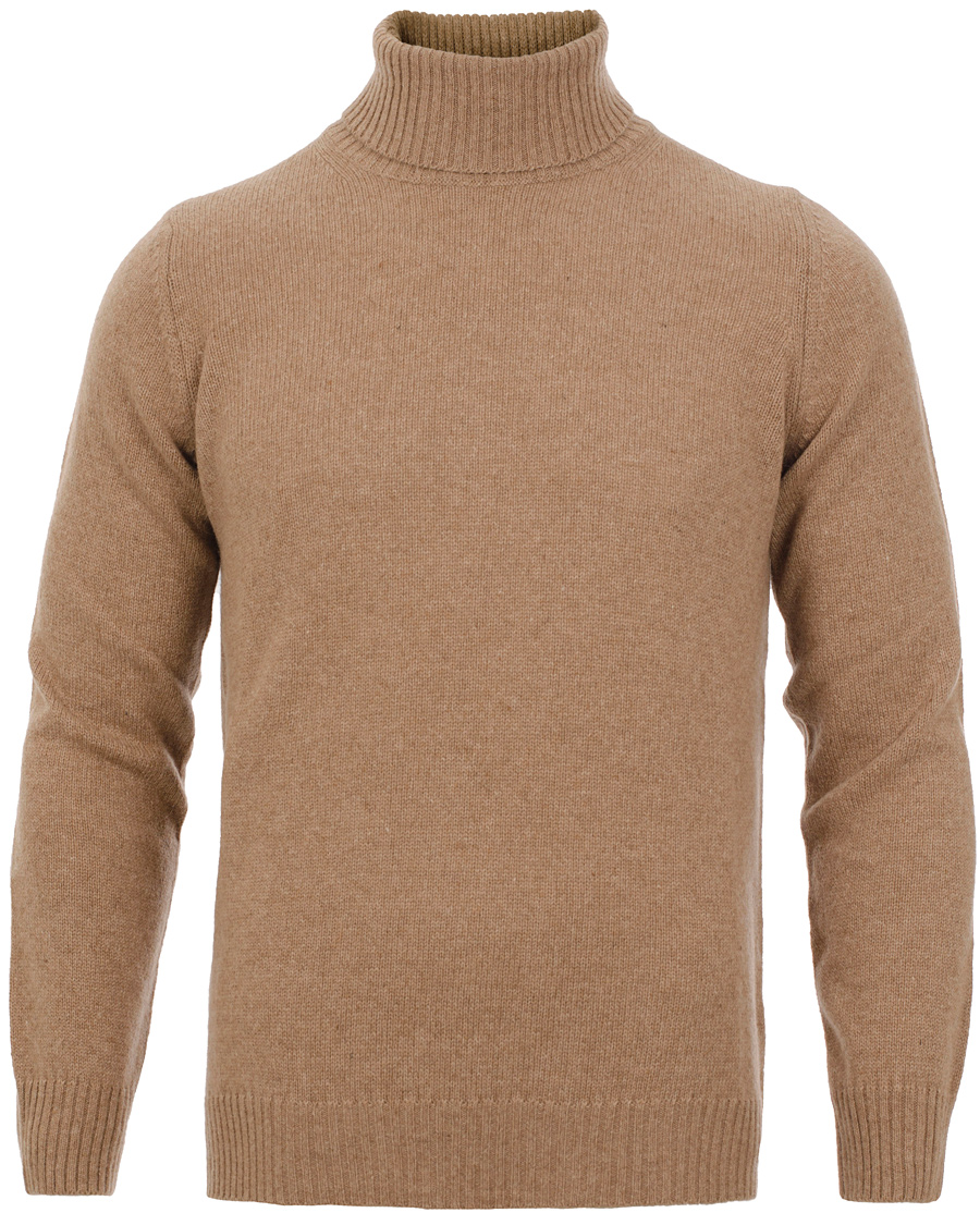 Herr | Tröjor | Oscar Jacobson | Kristopher Rollneck Camel