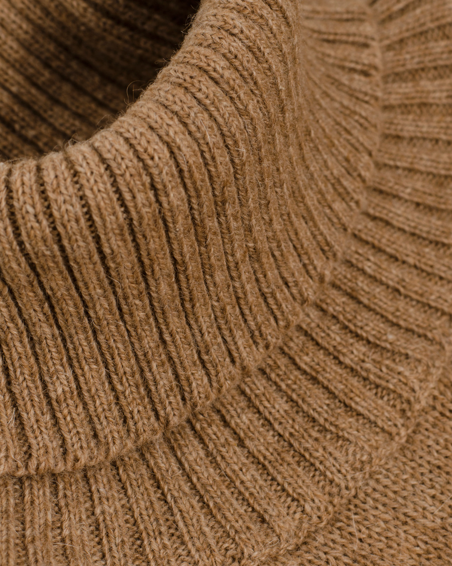 Herr | Tröjor | Oscar Jacobson | Kristopher Rollneck Camel