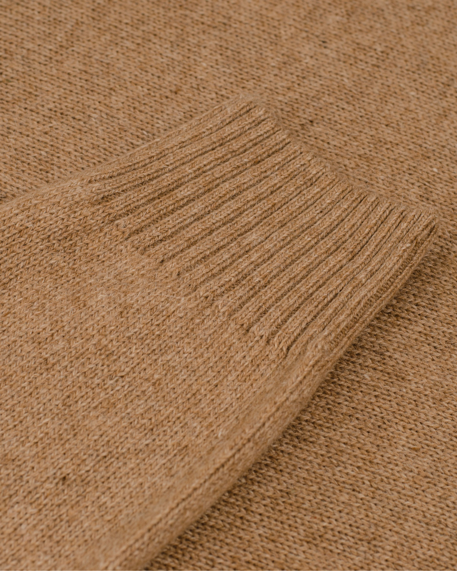 Herr | Tröjor | Oscar Jacobson | Kristopher Rollneck Camel