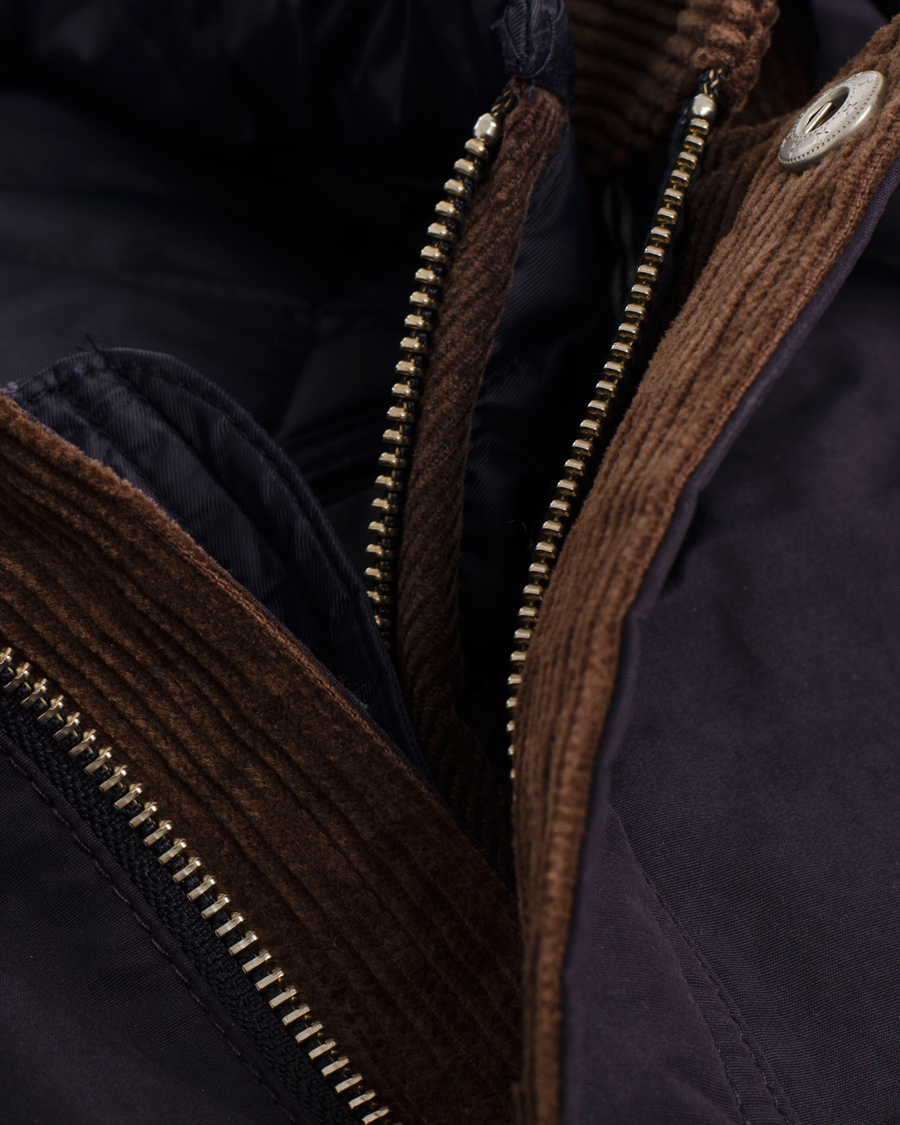 Herr | Jackor | Morris | Windsor Waxed Jacket Old Blue