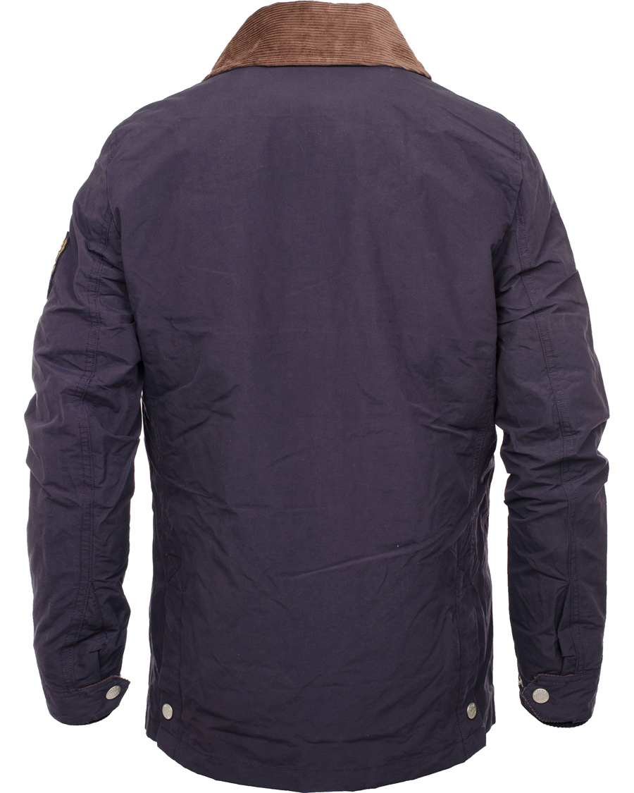 Herr | Jackor | Morris | Windsor Waxed Jacket Old Blue