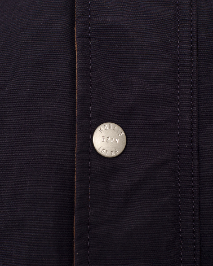 Herr | Jackor | Morris | Windsor Waxed Jacket Old Blue