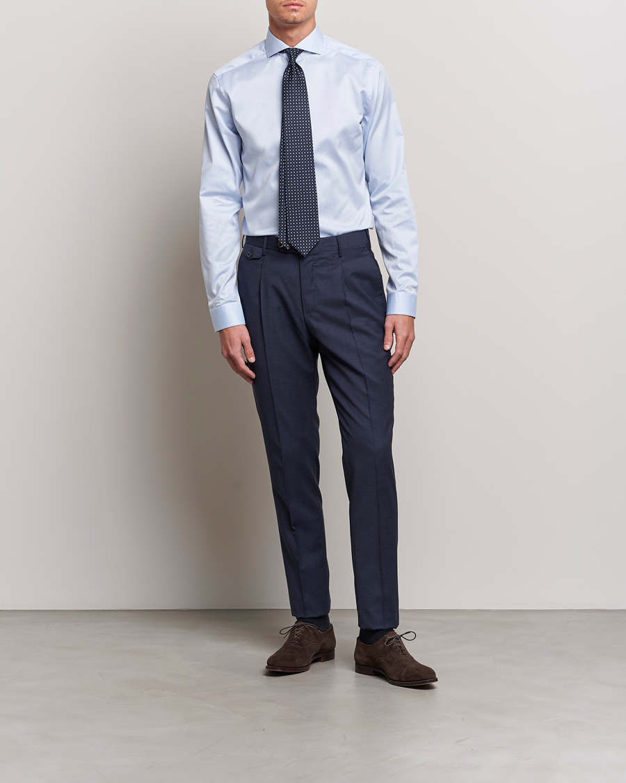 Herr | Avdelningar | Eton | Super Slim Fit Shirt Blue