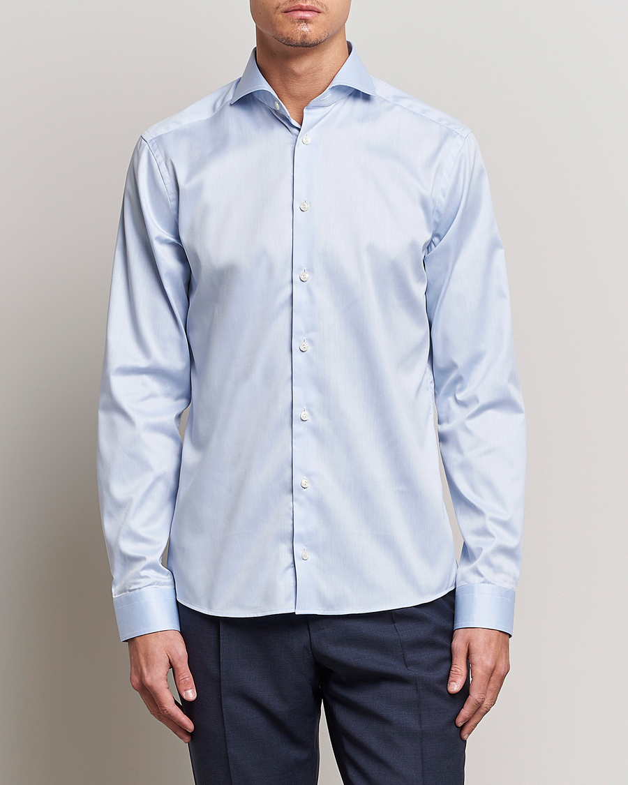 Herr | Formella | Eton | Super Slim Fit Shirt Blue