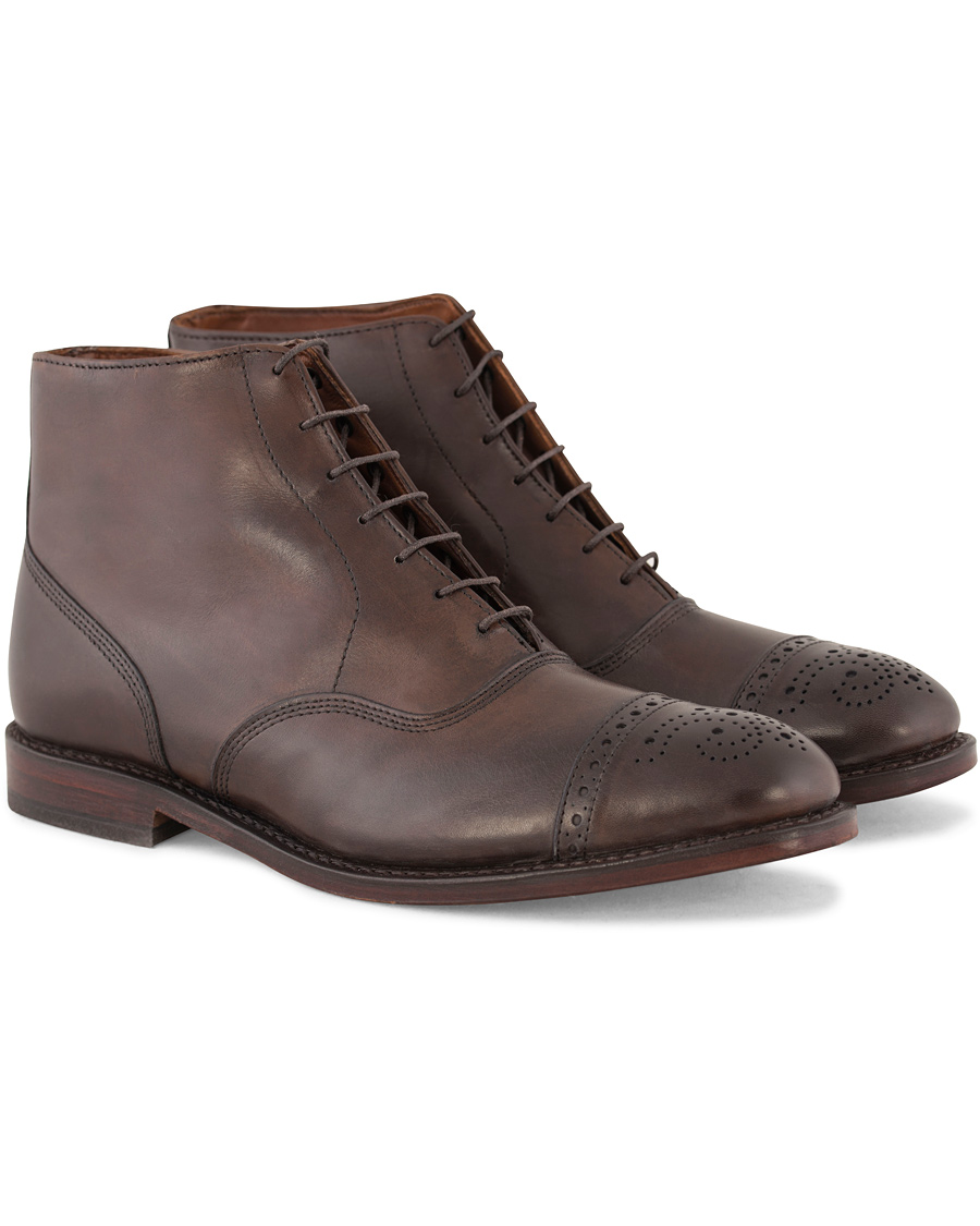 Herr | Allen Edmonds Fifth Street Boot Brown Burnished Calf | Allen Edmonds | Fifth Street Boot Brown Burnished Calf